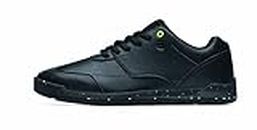 Shoes for Crews Liberty Eco - Zapatos para Mujer con Suela Antideslizante sostenible, repelentes al Agua y Ligeros Zapatos de Mujer, Color Negro, Black, 41 EU
