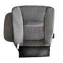 Gray Driver Side Bottom Cloth Seat Cover Replace for 2006-2008 Dodge Ram SLT 1500 and 2006-2009 SLT 2500 3500 (06-09)