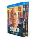 Bosch(2014-2021): Complete  Season 1-7 Disc TV Series Blu-ray-BD Box Set