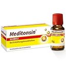Meditonsin Globuli 8 g bei ersten Anzeichen einer Erkältung - Husten & Schnupfen - natürliches Arzneimittel - für die ganze Familie geeignet