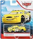 Disney Mattel Cars Movie Diecast Character Vehicles Side Wall Shine - Multicolor