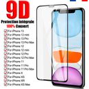 Pack Verre Trempé Protection Ecran pour iPhone -100% Intégral 13 12 11 XR SE 7/8