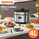 Joyoung 4L Intelligent Rice Cooker Home One-key Low-sugar 24-hour Reservation CN