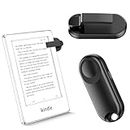 RF Page Turner for Kindle Remote Control Page Turner Clicker for Kindle Paperwhite for iPhone, iPad, iOS Android Tablets Reading Novels Comics, Camera Remote (Black)