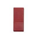 Lamy A316 Leather Goods High Quality Nappa Leather Case 859 in Red for 3 Writing Instruments