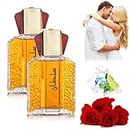 Dubai Men'S Perfume - Elegant & Long Lasting Scent,Perfume Oil for Men,Arabian Cologne for Men - Unique Elegant & Long Lasting Scent, More Attrctive (2PCS)