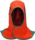 RIVERWELD Welding Hood Flame Retardant Fabric for Welders Match Welding Helmet Orange Colour Work Safety Equipment Gear Head Protection
