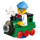 Train Kid LEGO 71045 - Series 25 Minifigure - Train Kid