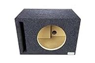 Atrend 13W7SV 12” JL Audio Single Vented Subwoofer/Speaker Enclosure Compatible with W7 Series Subwoofers. Made in USA
