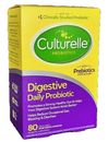 Culturelle Probiotic Digestive Daily Probiotic - 80 Capsules EXP 05/2025