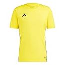 ADIDAS TABELA 23 JSY T-Shirt, Men's, Team Yellow/Black, S