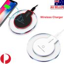 10W  Wireless Charger Fast Charging For Samsung Galaxy S8 S9 S10 adapter AUS