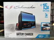 NEW Schumacher SC1359 Fully Automatic Battery Charger Automotive/Marine 6V/12V