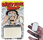 Dirty Black Face Soap Traditional Novelty Jokes Gags Tricks Party Prank Prop Gift Favours Handouts Stocking Fillers