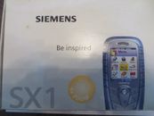 Smartphone Symbian Siemens SX1 2003 extremadamente raro