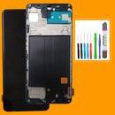 MH Display Für Samsung Galaxy A51 SM-A515F LCD OLED Bildschirm + RAHMEN