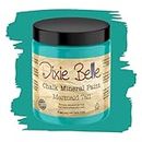 Dixie Belle Paint Company Chalk Finish Furniture Paint (Mermaid Tail) (8oz)