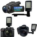Videocámara digital de fotos LED A&R raqueta WB de luz para cámara Nikon Canon Sony