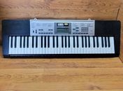 Casio LK-175 61-Key Lighting Electronic Keyboard Piano With Power Supply