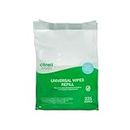 Clinell Universal Cleaning and Disinfectant Wipes for Surfaces - Pack of 225 Wipes - Refill Pack - Multi Purpose Wipes, Kills 99.99% of Germs, Quick Action