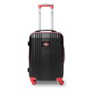 MOJO Red San Francisco 49ers 21" Hardcase Two-Tone Spinner Carry-On