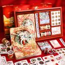 Traditional Notebook Gift Box Chinese Style Full Color Scrapbook  Office