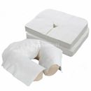 100-1000X Disposable Cushion Circle Cover Massage Table Fitted Head Face Rest AU