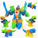 Boys & Girls STEM Dinosaur Constuction Toys for 3-12 Year Old - Best Gift for...