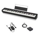 CASIO electronic piano  88 keys can be used with 6 AA batteries from Japan