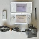 Nintendo DS Lite Console & Charger - White