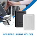 Portable Mini Laptop Stand Holder Metal Foldable Riser For Notღ