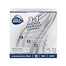 CARE + PROTECT 3 in 1 Washing machine/Dishwasher Cleaner, Limescale Remover, Degreaser, Hygienic Cleaner, Universal, 12 Sachets for 12 Months Supply