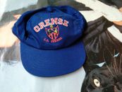 Gorra Club Deportivo Orense equipo desaparecido liga española clásica azul 1998