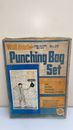 1970’s Vintage New York Toy Punching Bag Set Wall Model Game #28 New Sealed