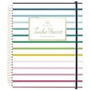 AT-A-GLANCE 2024-2025 Academic Planner, Simplified by Emily Ley, Weekly & Monthly, 8-1/2" x 11", Large, for School, Teacher, Student, Happy Stripe (EL28T-905A)