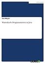 Warenkorb. Programmieren in Java (German Edition)