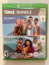 The Sims 4 Plus Cats and Dogs Bundle (Microsoft Xbox One, 2018) - NEW