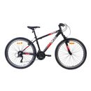 Avoca 26 Inch Black/Red Outdoor Rugged Mountain Bike/Bicycle Lightweight Alloy