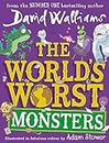 The World’s Worst Monsters: A new fiercely funny fantastical illustrated book of stories for kids, the latest from the bestselling author of Robodog
