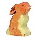 Holztiger Rabbit Sitting Toy Figure