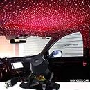 Automaze Interior Car Roof Full Projection Laser USB Atmosphere Ambient Star Light LED (K7 Without Remote)