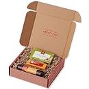 Hickory Farms Gourmet Meat & Cheese Gift Box - Perfect For Family, Birthdays, Sympathy, Retirement Gifts