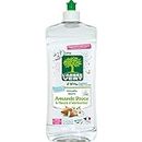 L'Arbre Vert Liquide Vaisselle Mains Amande Douce/Fleurs d'Abricotier Hypoallergénique, 750ml