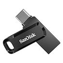 SanDisk Ultra Dual Drive Go usb3.0 Type C Pendrive for Mobile (Black, 64 GB, 5Y - SDDDC3-064G-I35)