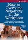 CareerTrack How to Overcome Negativity in the Workplace Audio CD - NEW