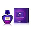 Antonio Banderas Perfumes - Her Secret Desire - Eau de Toilette Spray for Women, Floral, Fruity and Sweet Fragrance - 1.7 Fl Oz