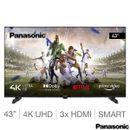 Smart TV Panasonic TX-43MX610B 43 pulgadas 4K Ultra HD