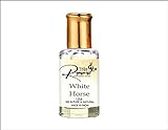 THE RUPAWAT Perfumery House - Attar for Men and Women (White horse) Perfume/Ittar/itr/Pure & Natural Alcohol Free Long Lasting Fragrance (12 ml)