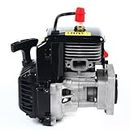 30.5CC 2-Stroke Gasoline Engine is Small in Size and High in Power, Suitable for Hpi Rovan KM Baja Losi MCD FG GoPed RC Parts