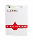 PSI Hemoglobin Colour Scale Kit | Rapid Test Kit | Non electric portable device | Starter Kit | 1 booklet containing a set of six shades of red (colour scale) | 5 dispensers x 200 absorbent test strips (for tear off)